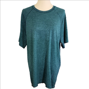 Teal Short Sleeve Tee